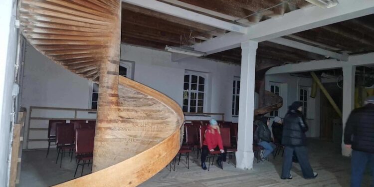 To było słodkie zwiedzanie