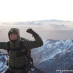 Zdobył najwyższy szczyt