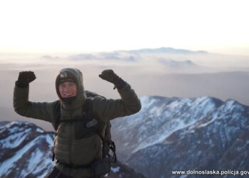 Zdobył najwyższy szczyt