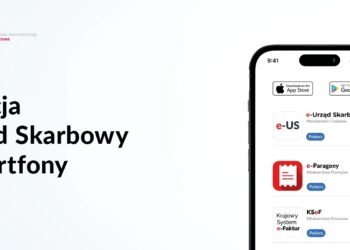 Aplikacja mobilna e-Urząd Skarbowy dostępna na smartfonach