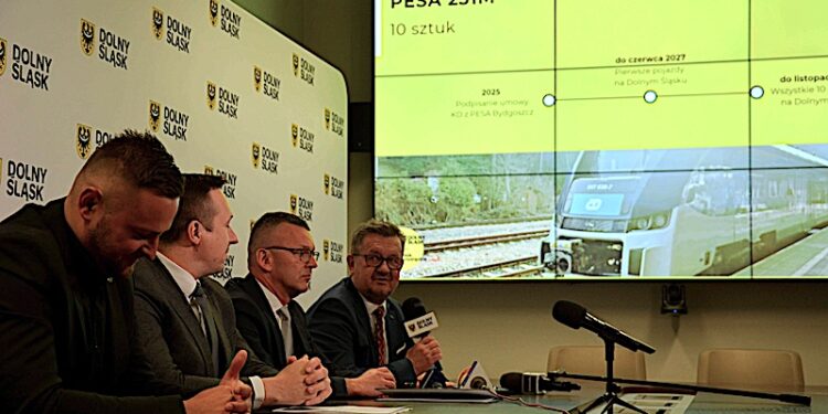 Kolejowa rewolucja na