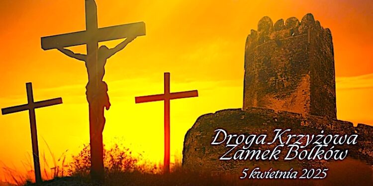 Misterium pasyjne na Zamku Bolków