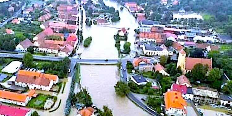 Nowy projekt pomocy dla powodzian