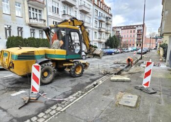 Remonty świdnickich ulic