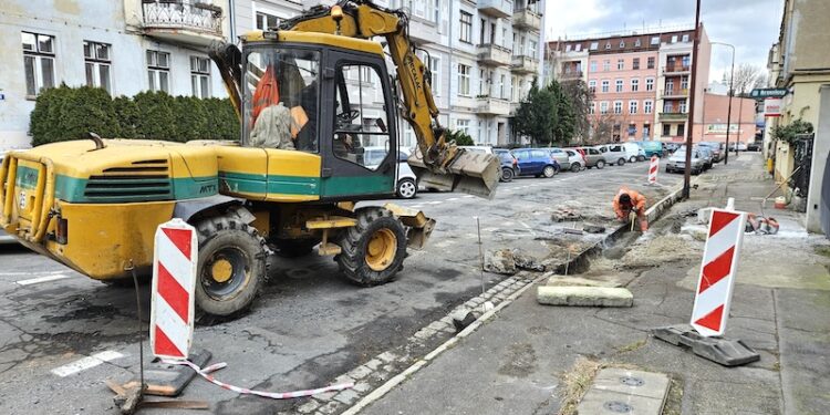 Remonty świdnickich ulic