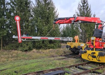 Semafory w Jaworzynie Śląskiej