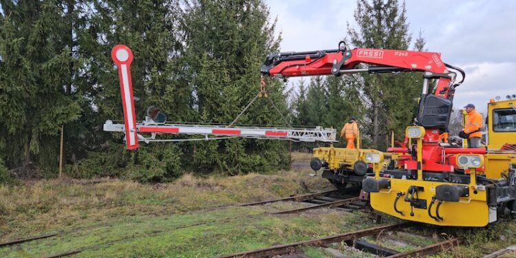 Semafory w Jaworzynie Śląskiej