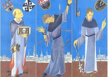 Trzej dominikanie oddali życie za wiarę – w Ząbkowicach Śląskich