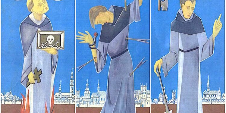 Trzej dominikanie oddali życie za wiarę – w Ząbkowicach Śląskich