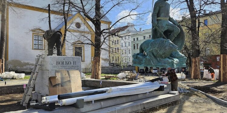 Książę Bolko II wrócił