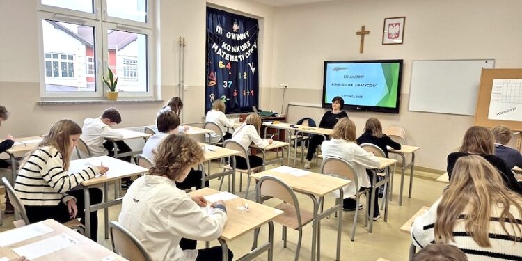 Matematyka nie jest im straszna