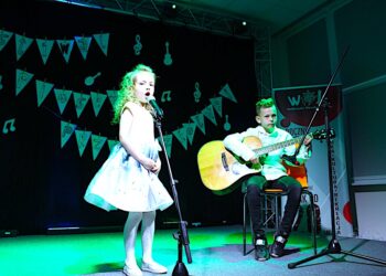 Najmłodsi na scenie