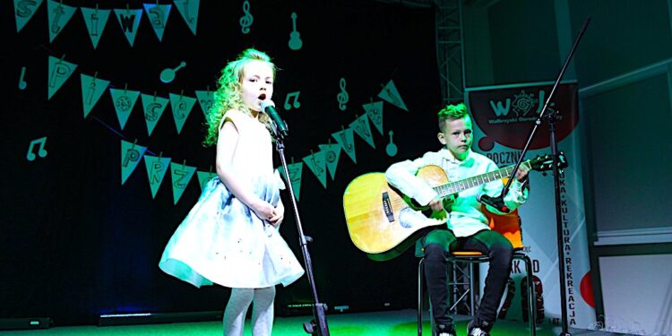 Najmłodsi na scenie