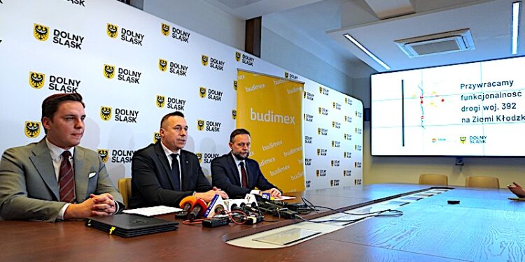 Nowy most w Stroniu Śląskim