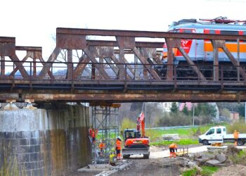 XIX-wieczne mosty na potrzeby kolei XXI wieku