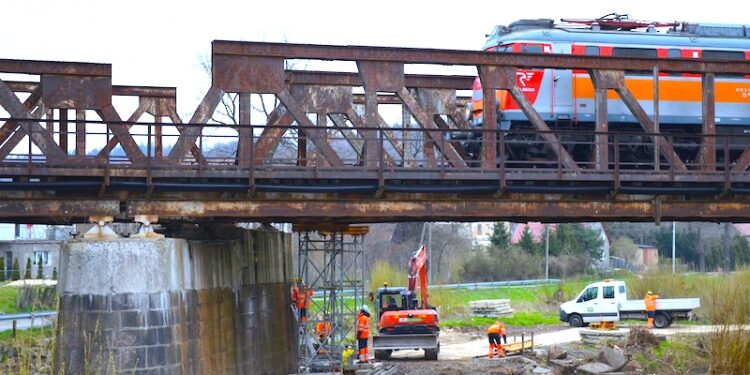 XIX-wieczne mosty na potrzeby kolei XXI wieku