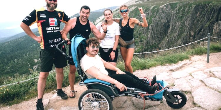 Łączą nas góry rusza