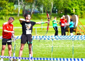 Łukasz Łuniewski liderem po