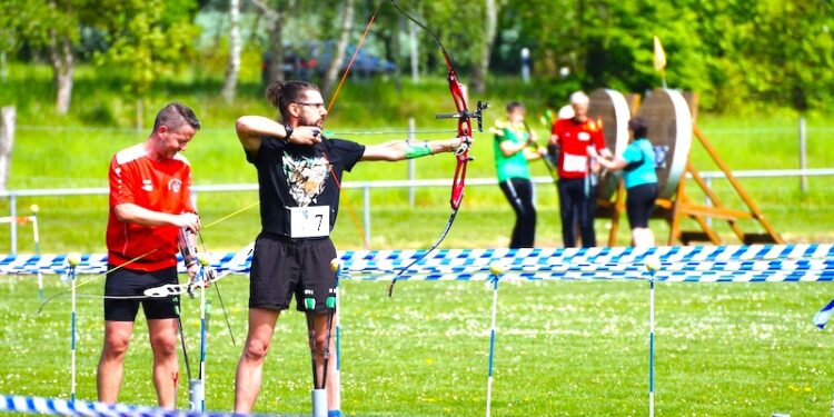 Łukasz Łuniewski liderem po