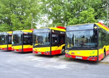 Nowe autobusy elektryczne w