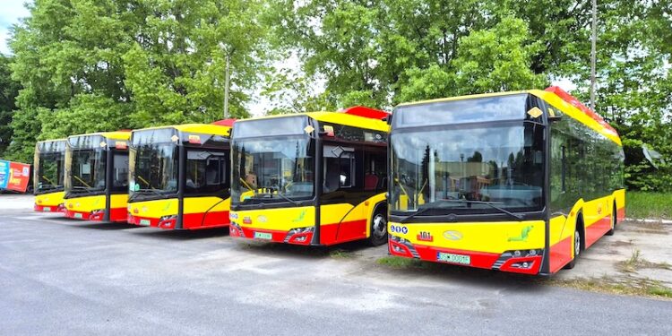 Nowe autobusy elektryczne w