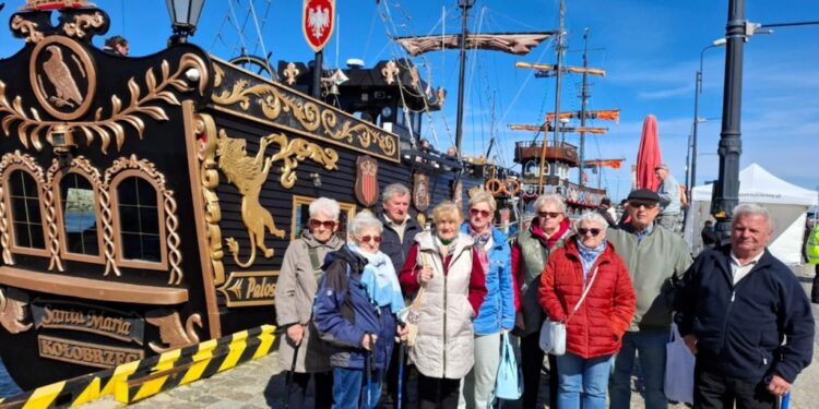 Seniorzy z Bystrzycy Górnej