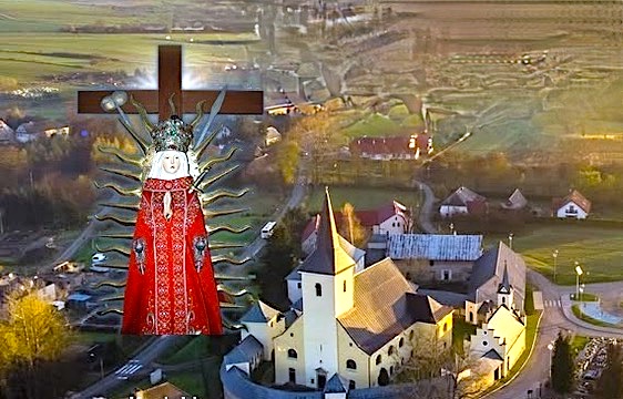 Pielgrzymka Kół Gospodyń Wiejskich i