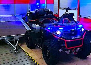 Quad dla OSP Burkatów