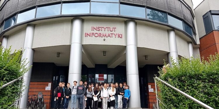 Uczyli się zasad programowania