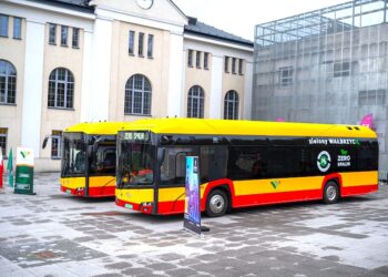 Zeroemisyjne autobusy zasilane