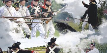 Zmierzą się wojska pruskie