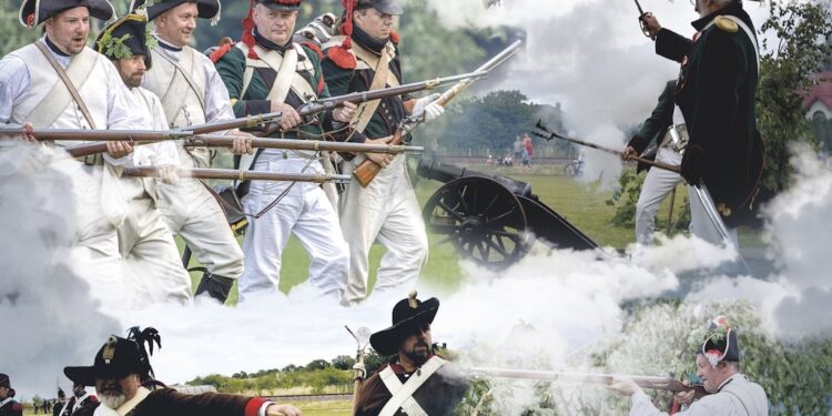 Zmierzą się wojska pruskie